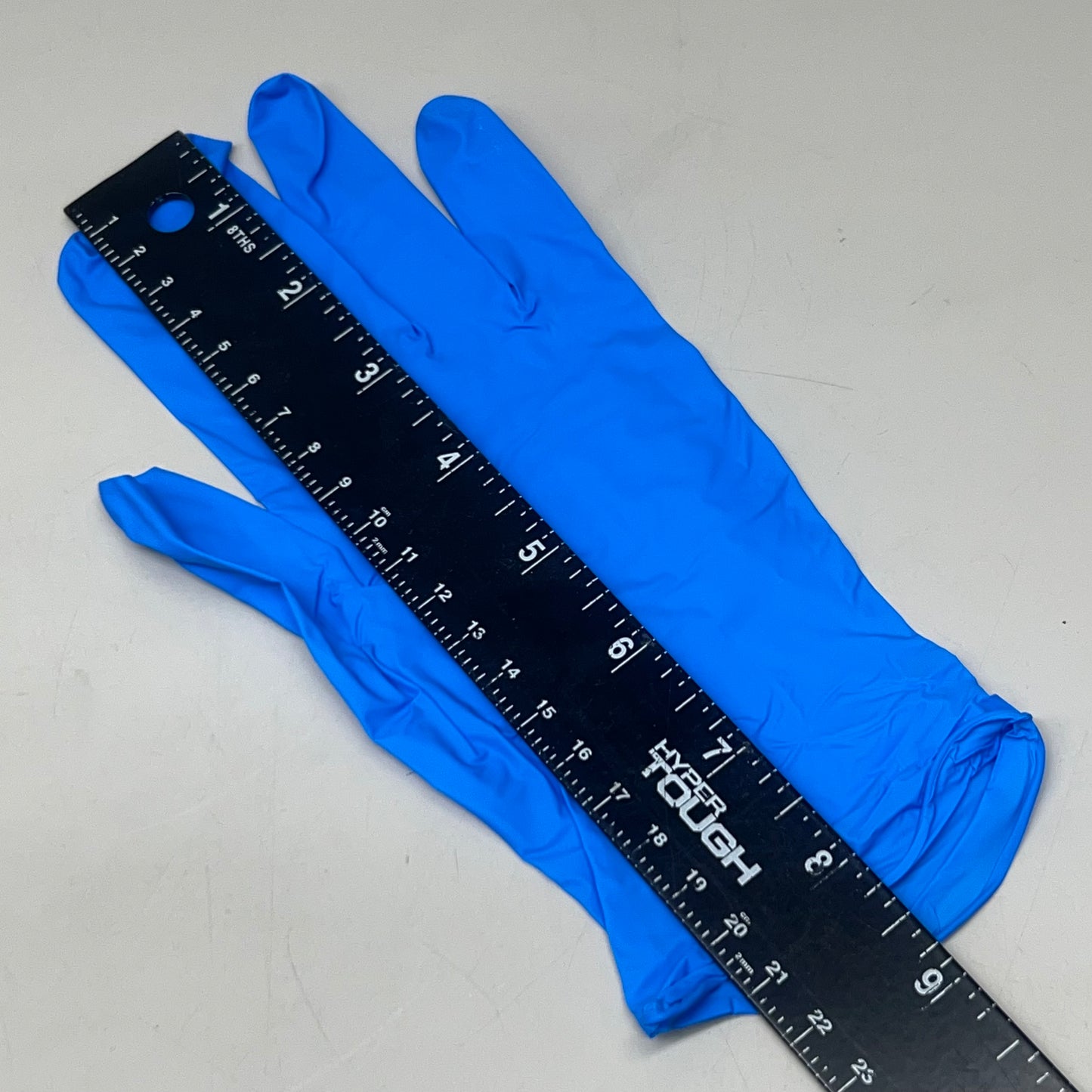 AMBITEX (100 Gloves)Nitrile Exam Gloves Size Small N400 Series Blue