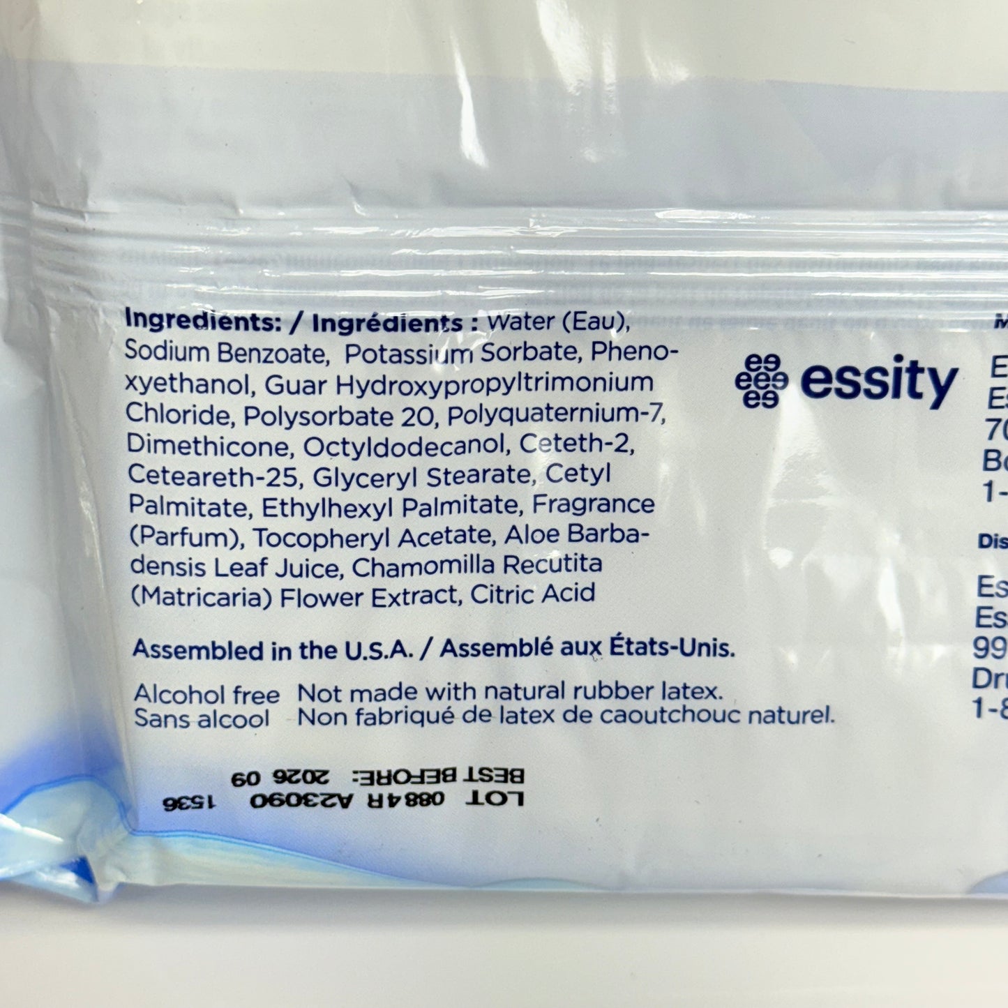 TENA (12 PACK) Ultra Flush Washcloths Gently Cleanses Pack 48ct (7.5 X12.5 in) BB 09/26