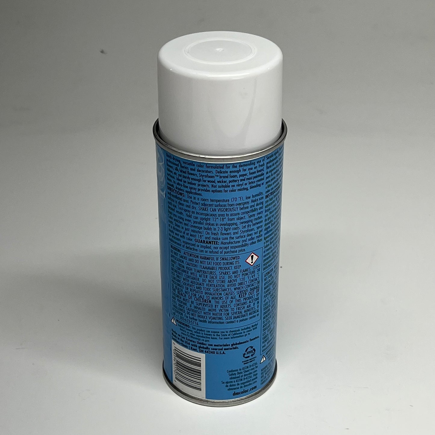 DESIGN MASTER (2 PACK) Colortool Spray Surface Color 12oz Larkspur Blue 707