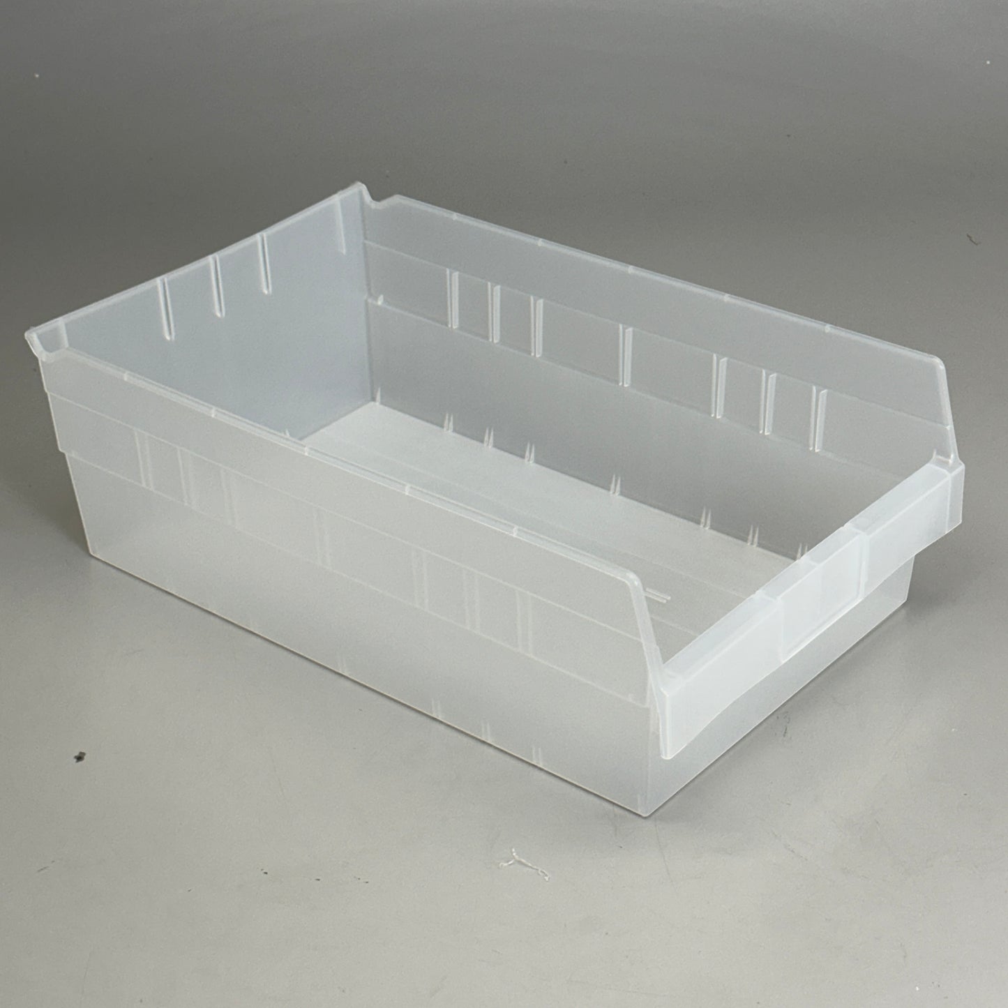 ORBIS Shelf BIN Clear 17 1/2 in x 8in x 11-1/8in SB1811-6SECLM