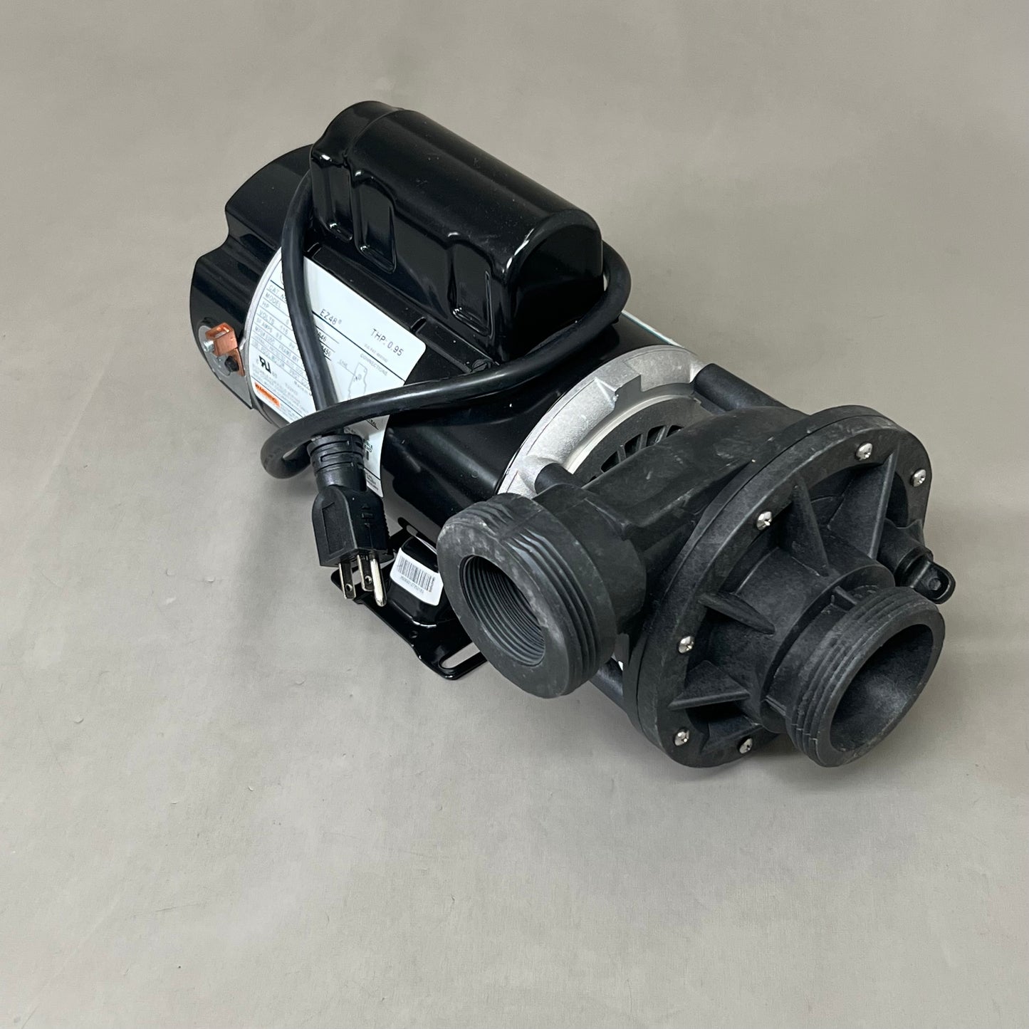 WATERWAY Single SPE Hi-Flo Above Ground Pool Pump  115Volts, .95THP SD-10-1-N