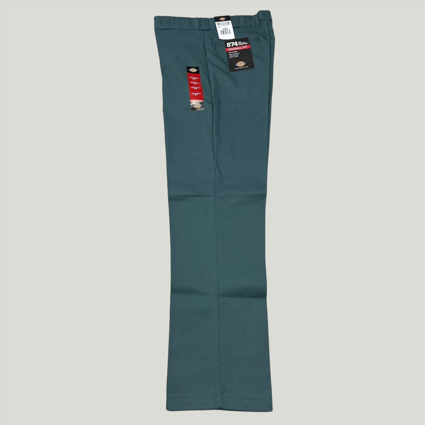 DICKIES Original 874 Original Fit Work Pants Men's Sz 34X32 Lincoln Green 874LN