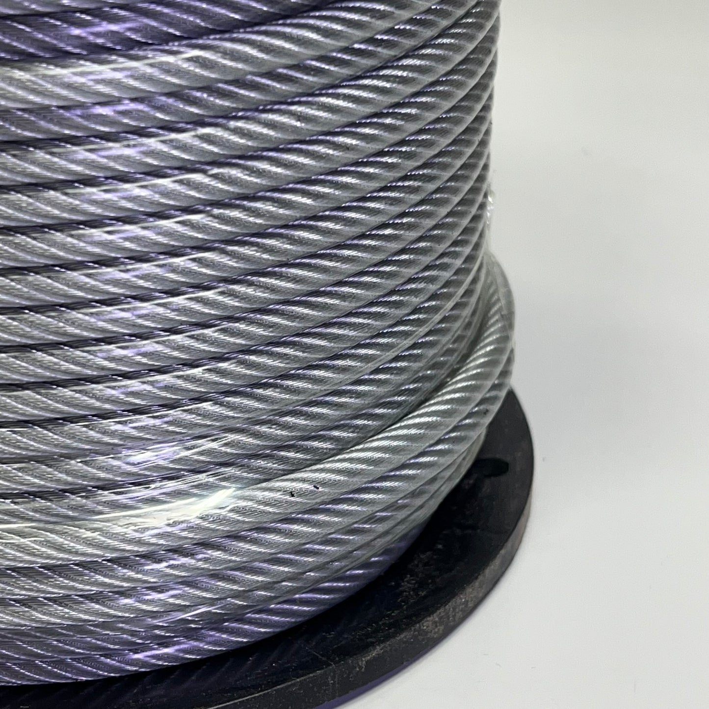 CAMPBELL High Strength Vinyl Coated Galvanized Reel Cable 3/16" X 250' 7000697