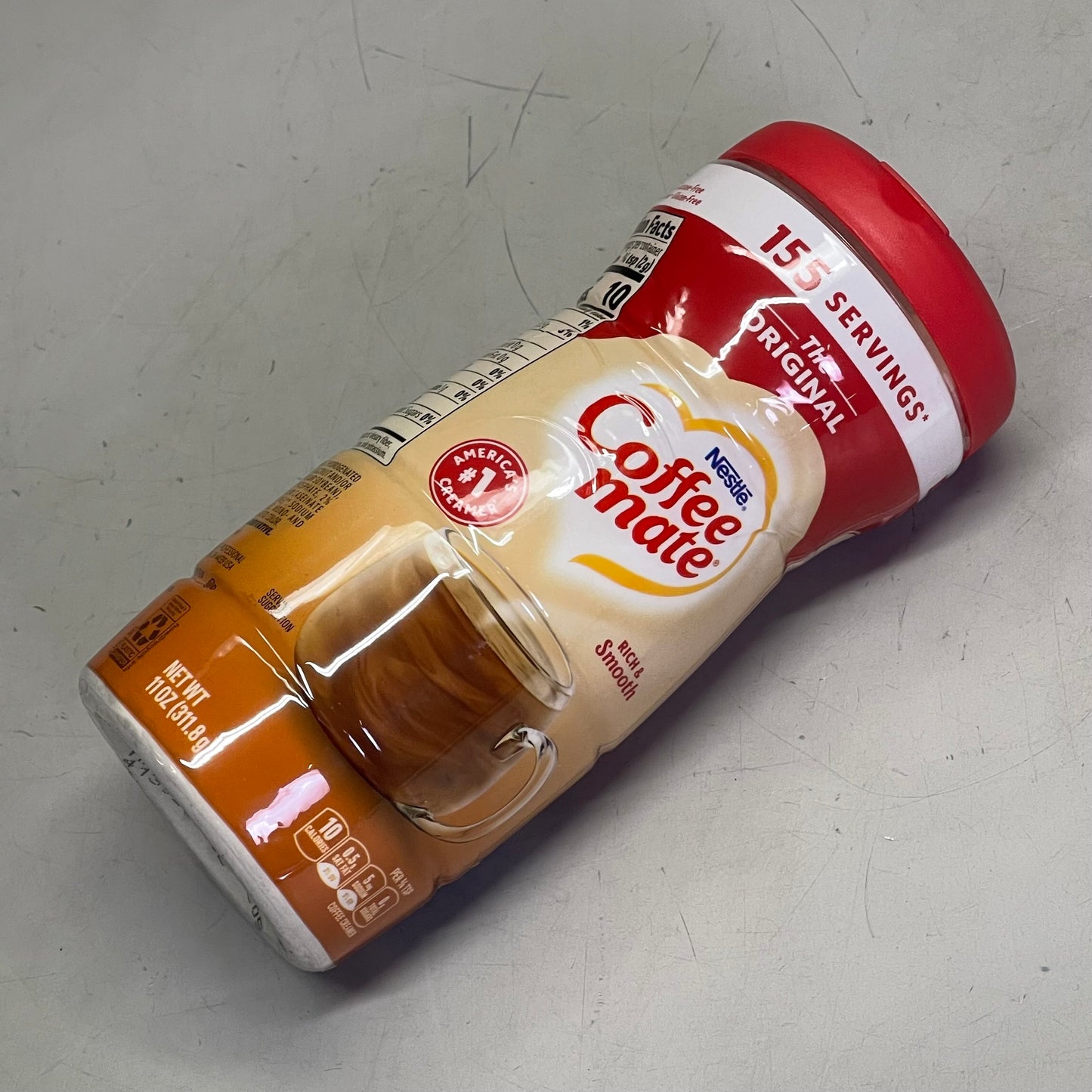 NESTLE (12 PACK) Coffee Mate Original Powder Creamer 11 oz NES55882 BB 05/26