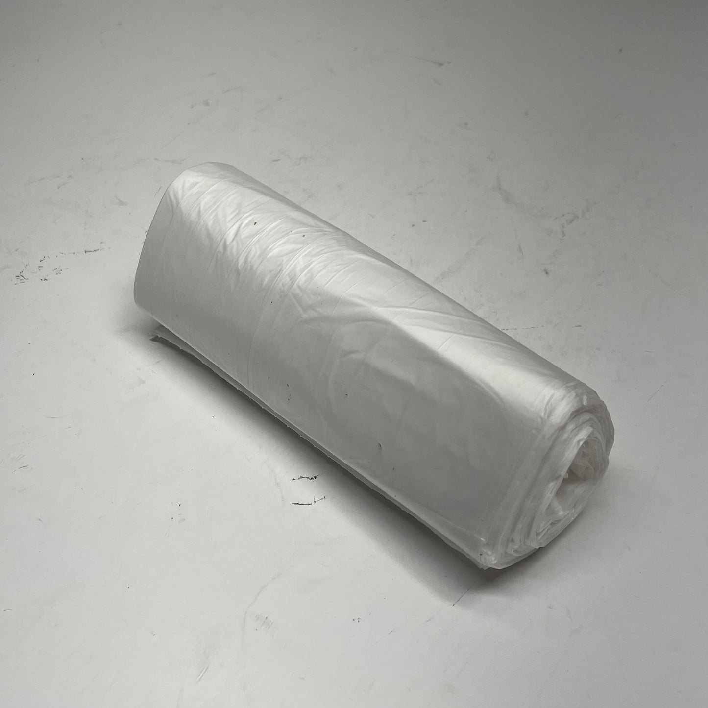 RADIANCE  (200 PACK) Can Liners 17 Micron 38"x60" Fits 60 Gal Natural 128165
