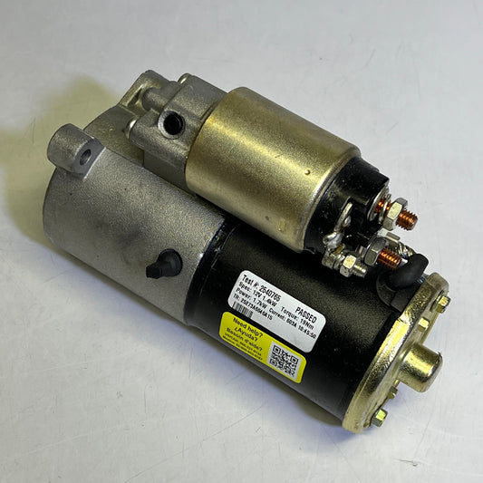 NAPA Remanufactured Clockwise Rotation Starter For Ford & Lincoln 2449292