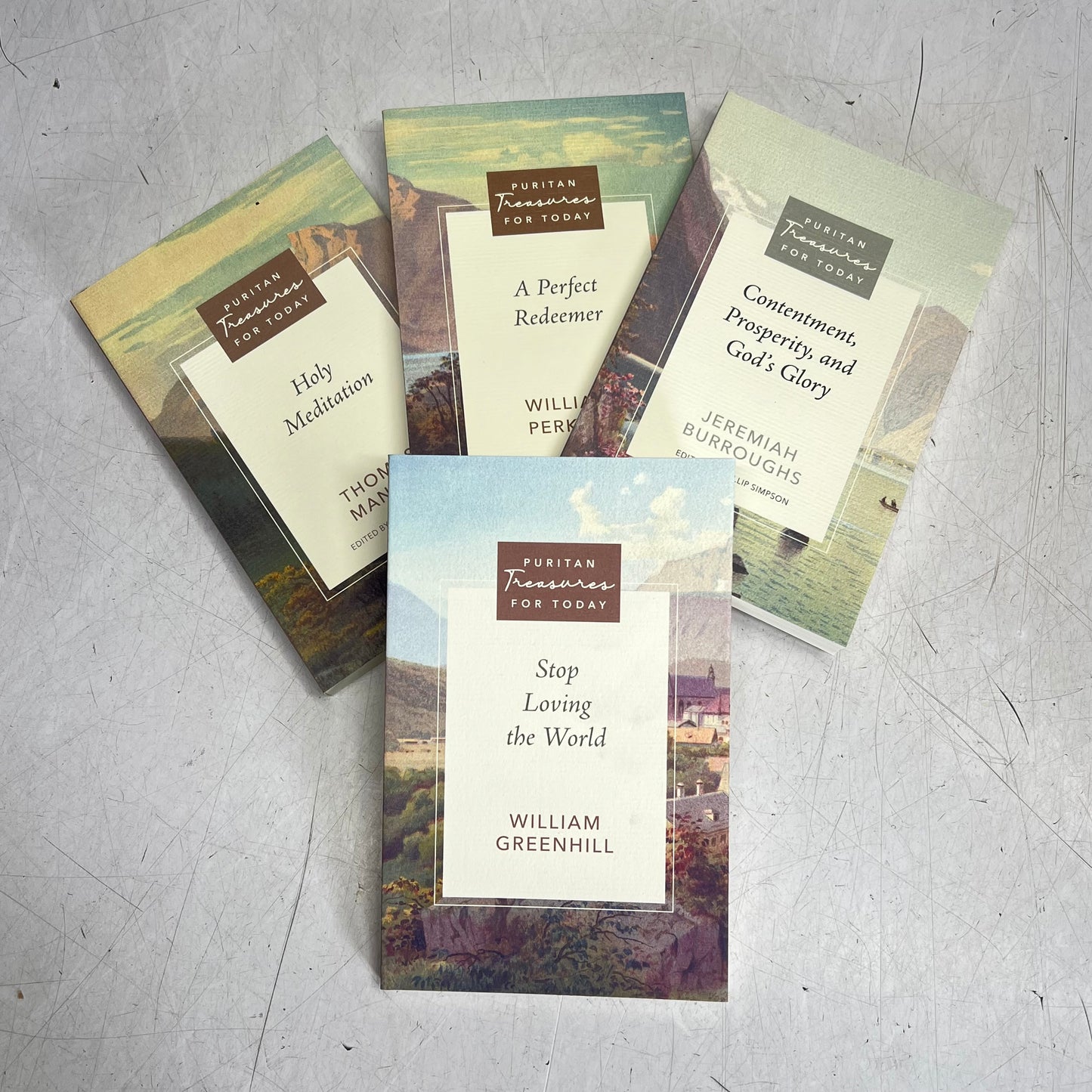 PURITAN TREASURES FOR TODAY 19 Volume Bundle Paperback Books Authentic Faith