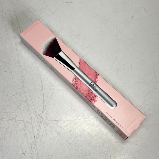 IT COSMETICS Airbrush Soft Focus Blush Brush Medium Dense #113 Silver/Brown