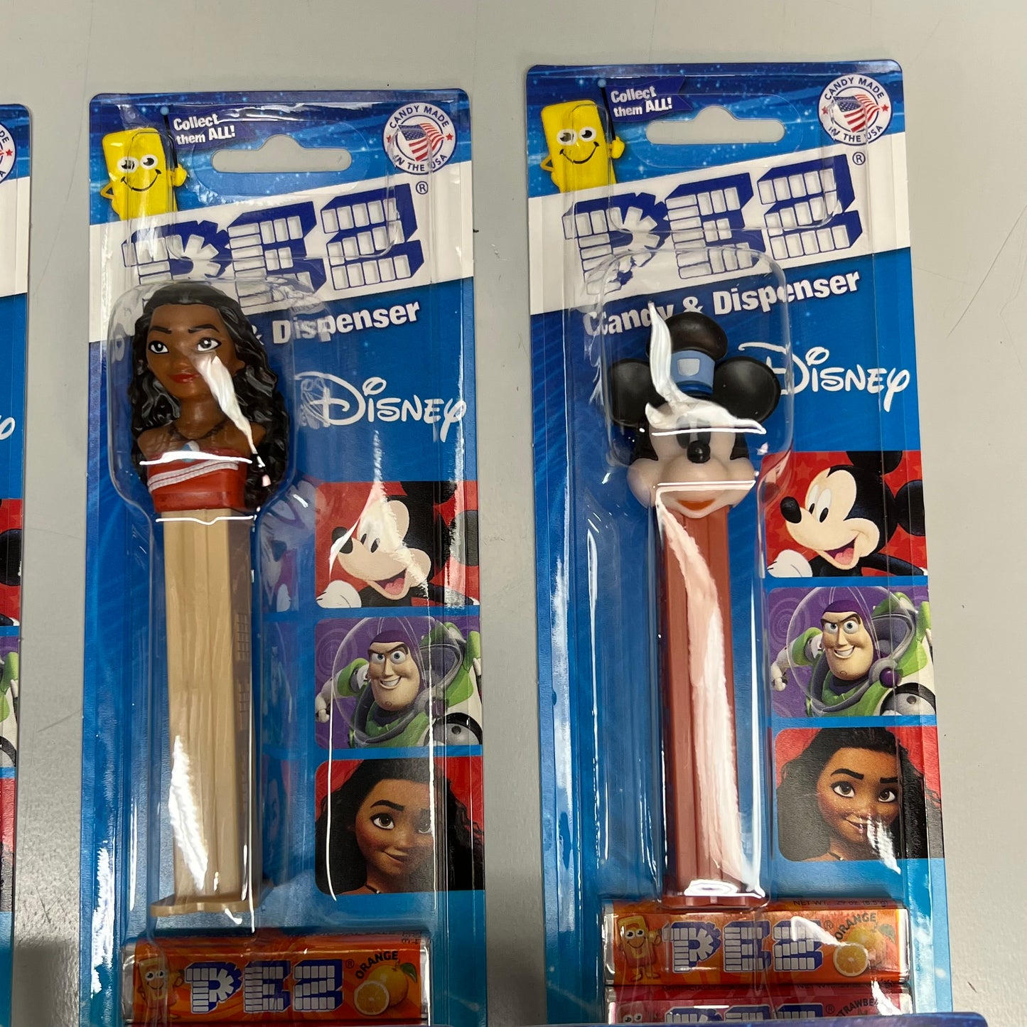 PEZ (12 PACK) Disney Pixar Candy Dispenser Assortment W/ Refill Rolls BB 04/30