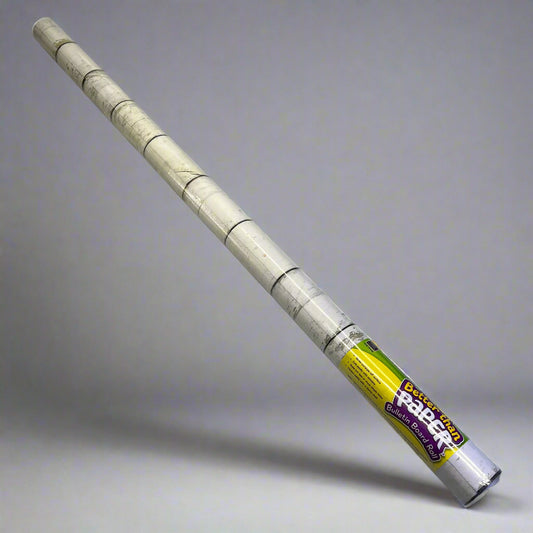 TEACHER CREATED RESOURCES  Better Than Paper Bulletin Board Subway Tile 4' x 12' White TCR 77498