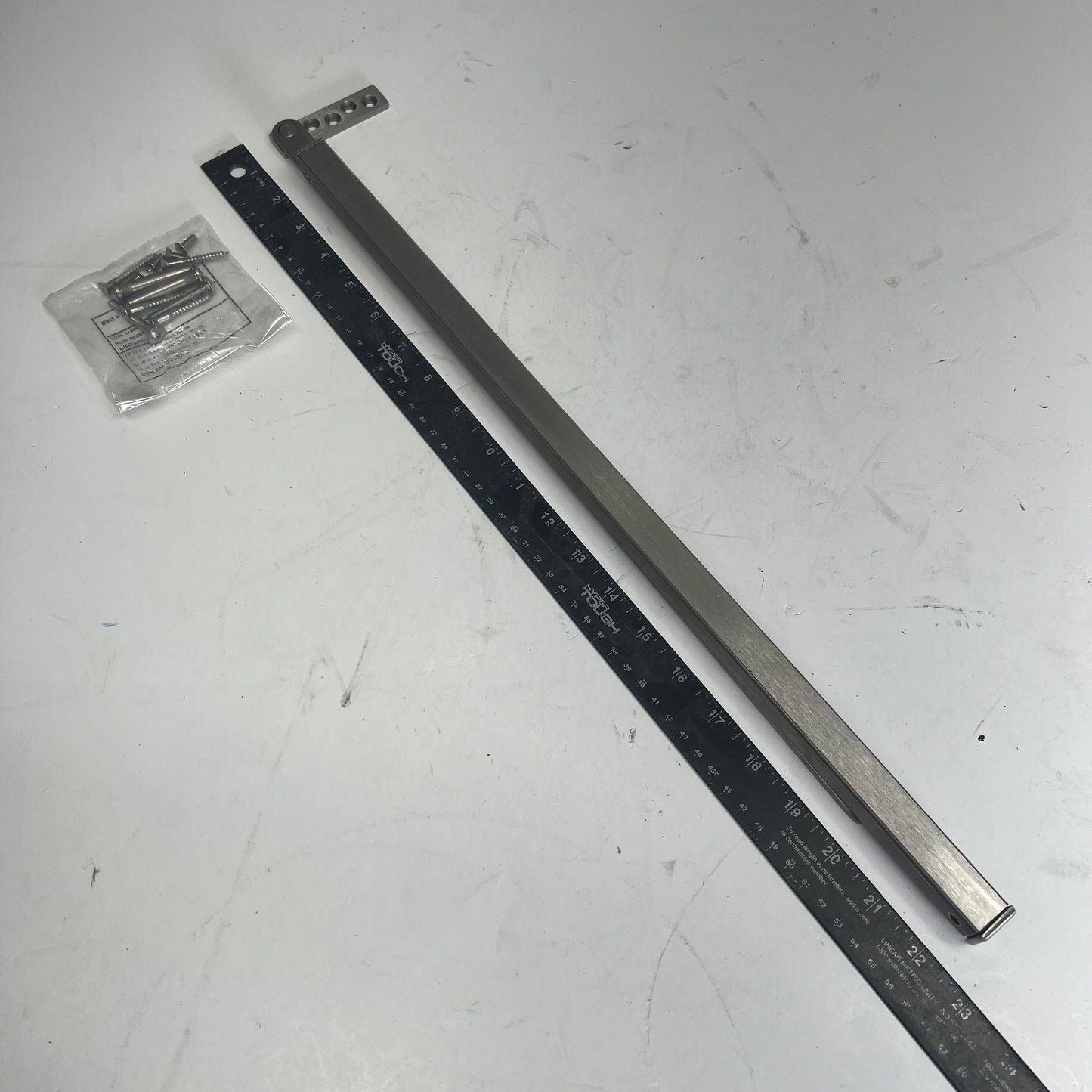 ARCHITECTURAL BUILDERS 4400 Series Surface Mount Overhead Stop & Holder 4424RA