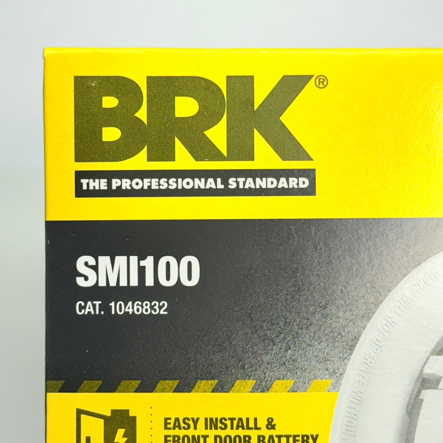 BRK (6 PACK) SMI100 Smoke Alarm Battery Operated 9V Included 1046832