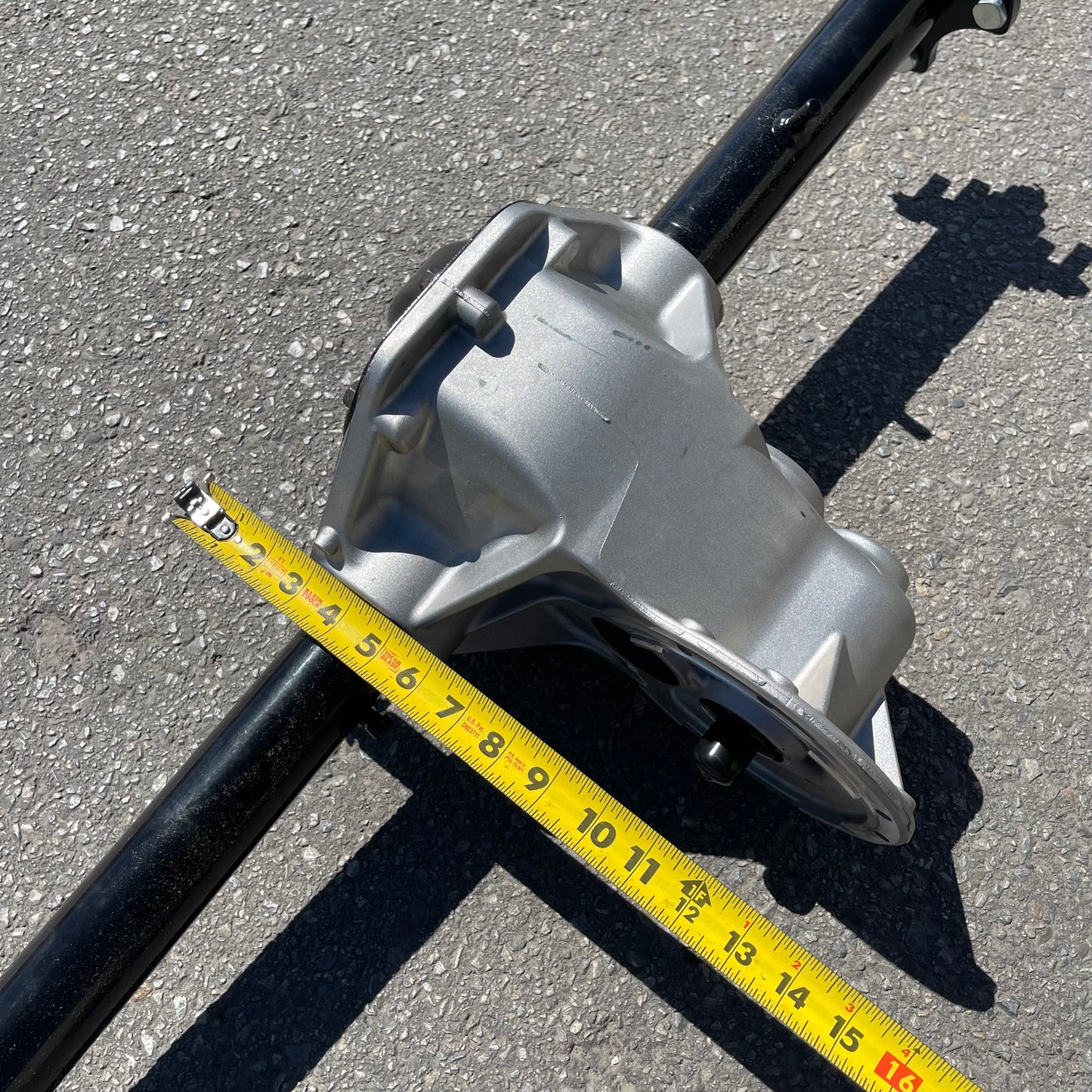 SCHAFER H-12 Light Duty Rear Axle Assembly 16.99:1 for E-Z-GO Golf Cart