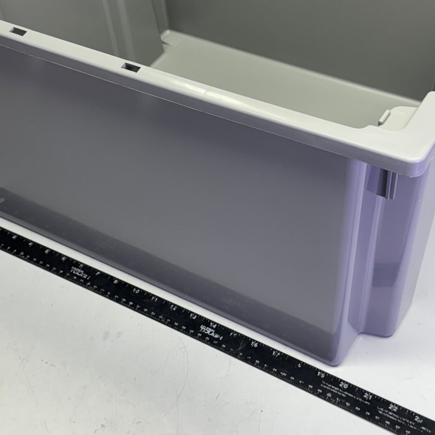 QUANTUM STORAGE SYSTEMS (3 PACK) Stack And Nest Container 19"W x 20"L x 13"H Grey SNT230GY