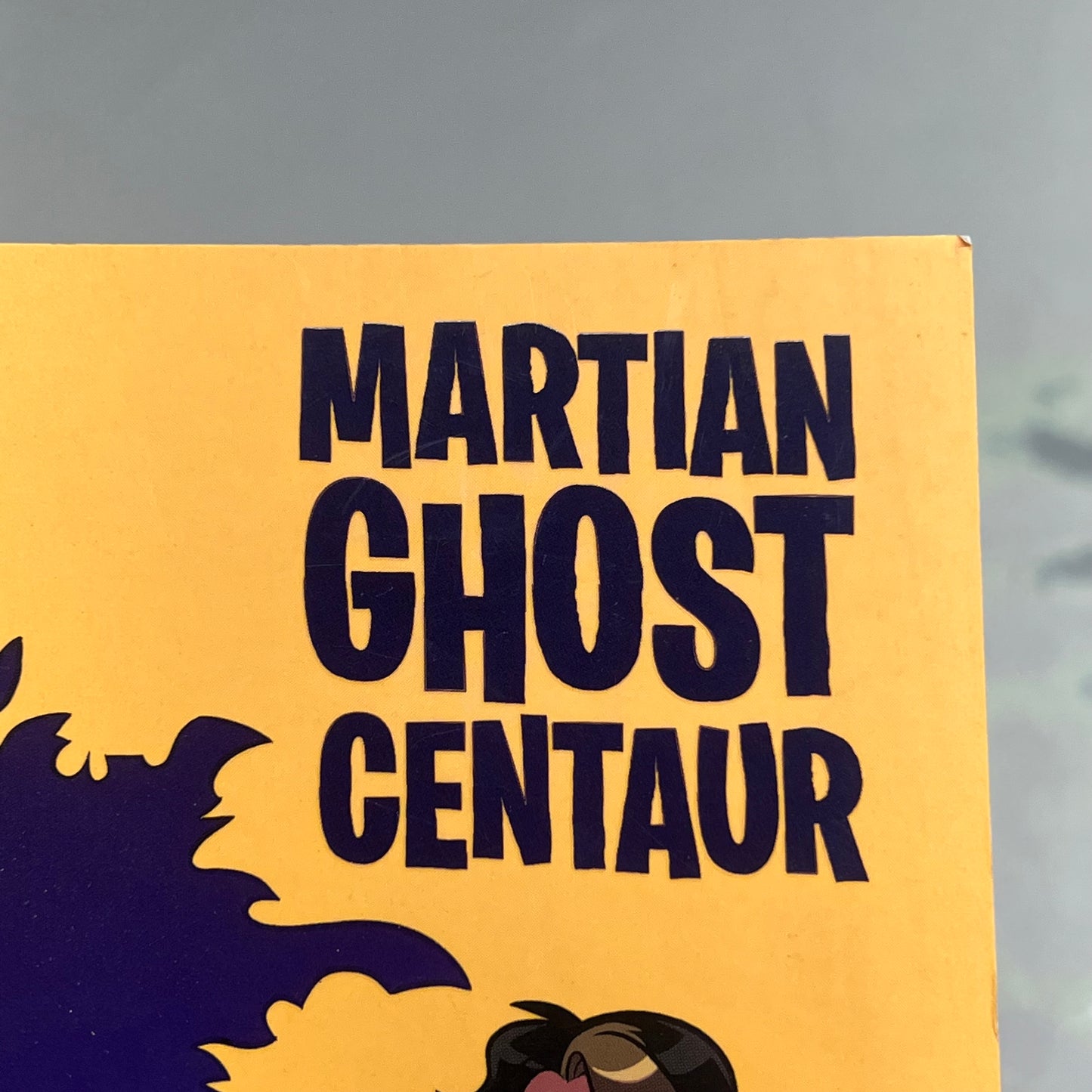MARTIAN GHOST CENTAUR Paperback Comic By Mat Heagerty Illustrated By Steph Mided