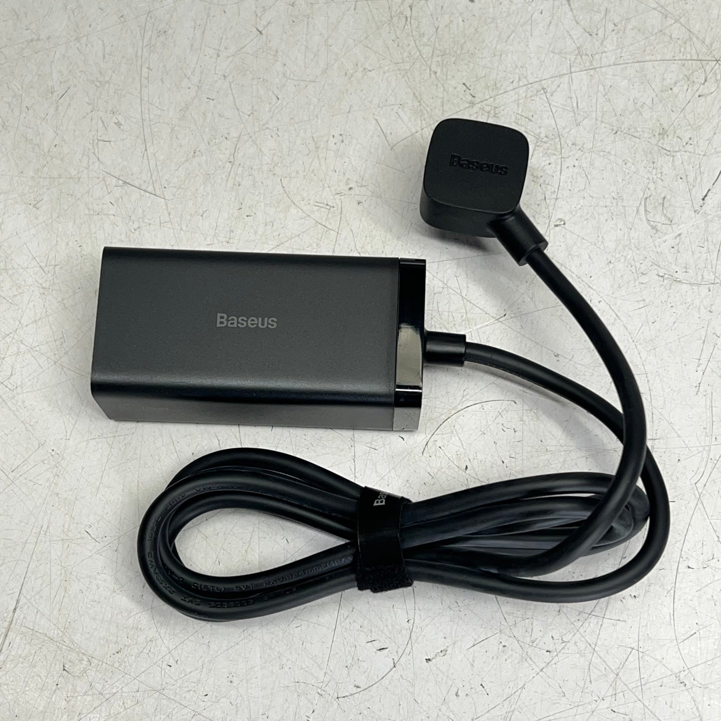 BASEUS Gan5 4 Ports Universal Charging Station  67W PD High Speed Blk CCGP110101