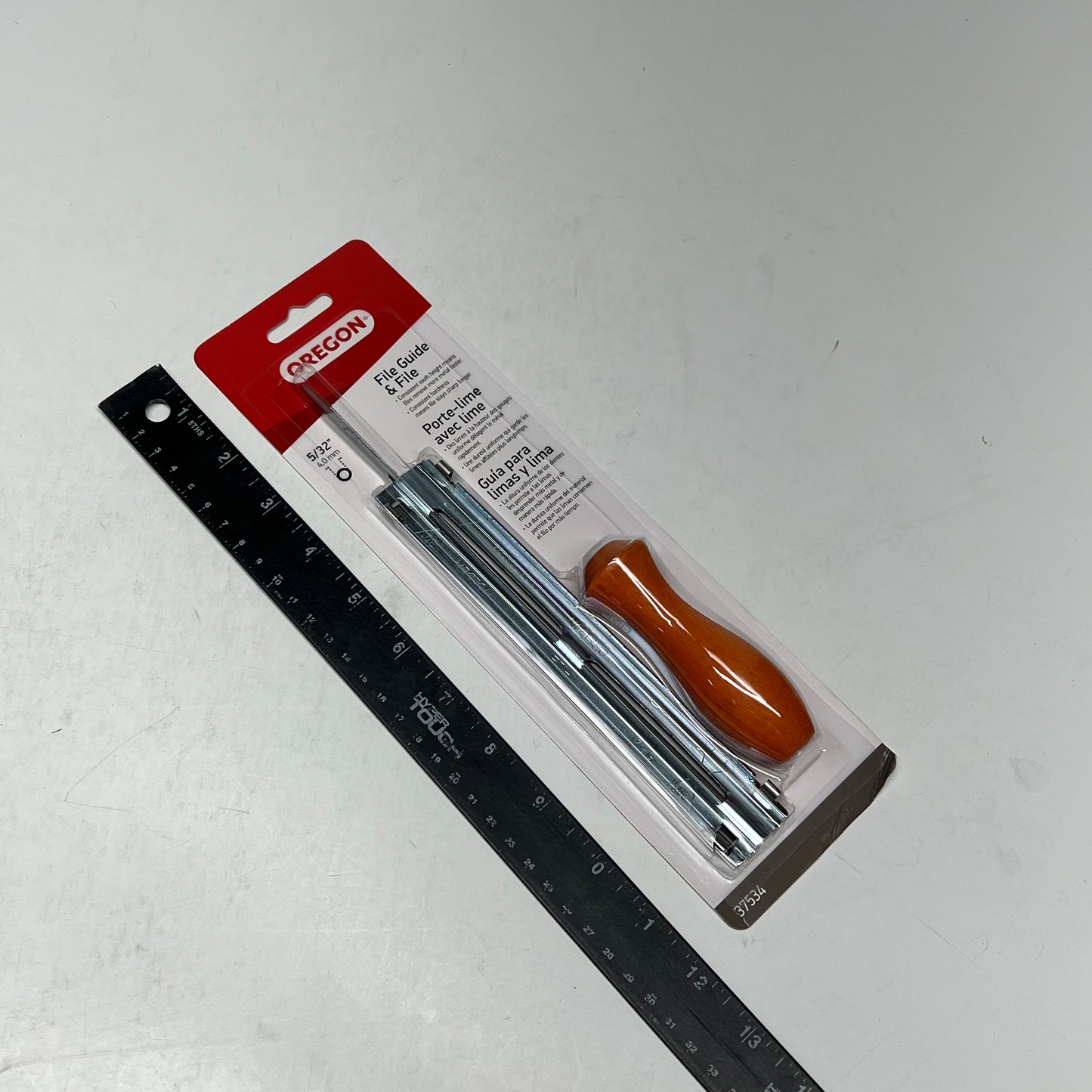 OREGON Professional File Guide W/ File & Wood Handle  5/32" 37534