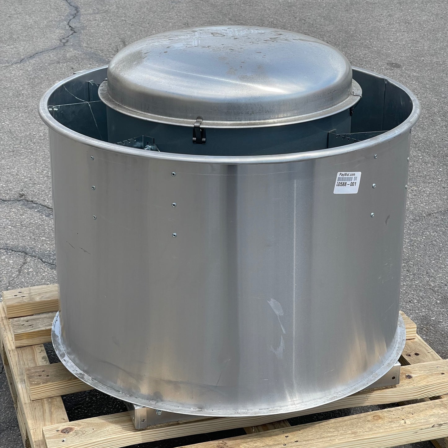 Z@ NAKS Centrifugal Upblast Exhaust Fan, 28B Belt Driven 20260408 (New)