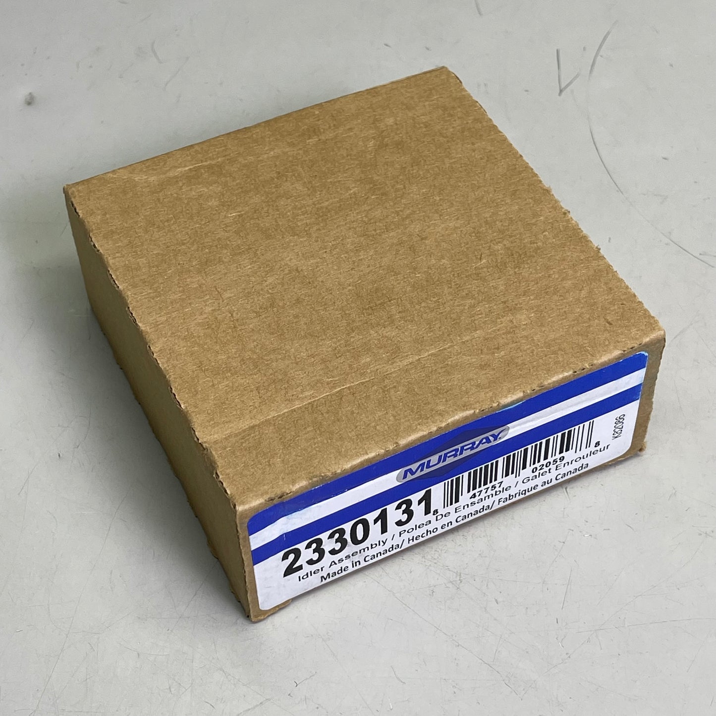 MURRAY Idler Tensioner Pulley Heavy-Duty Steel for Buick Chevy GMC Isuzu 2330131