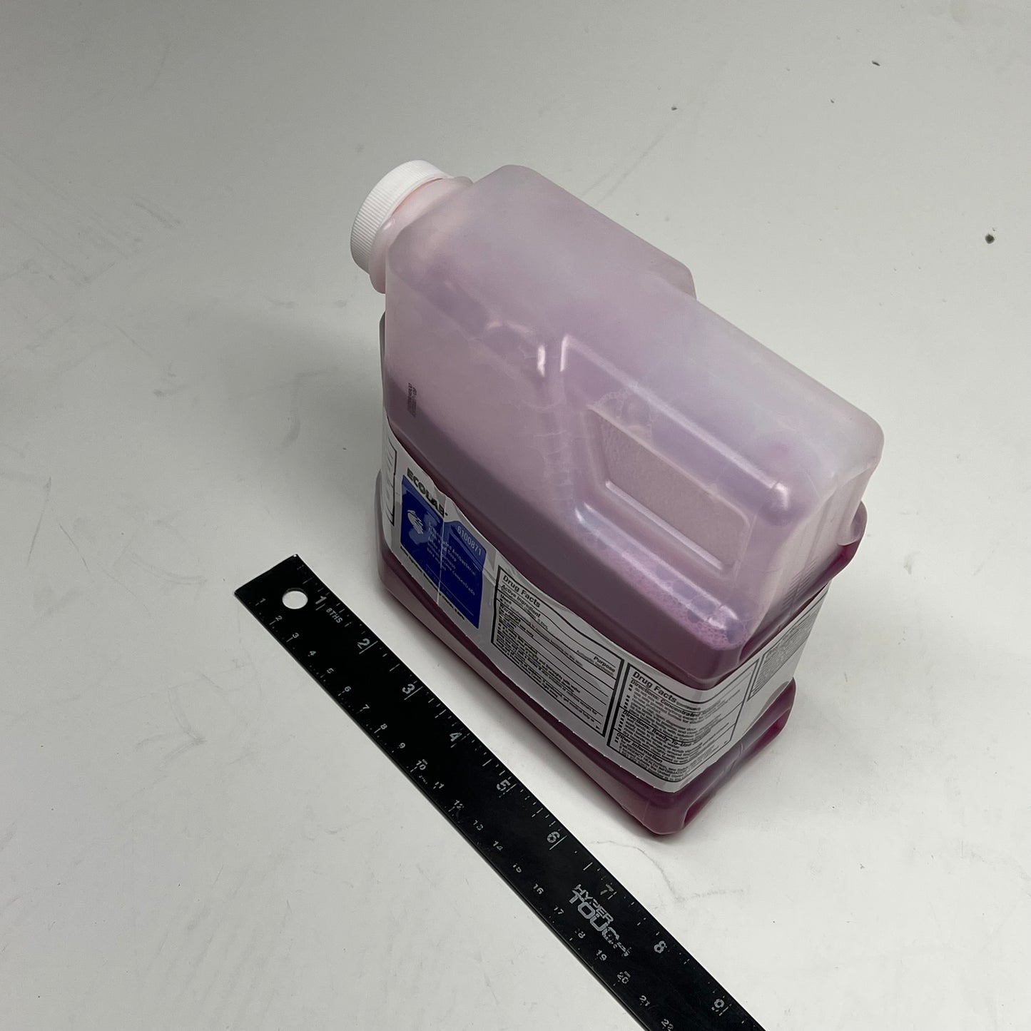 ECO LAB (2 PACK) Concentrated Antibacterial Foam Handsoap 1.3L Red 6100871