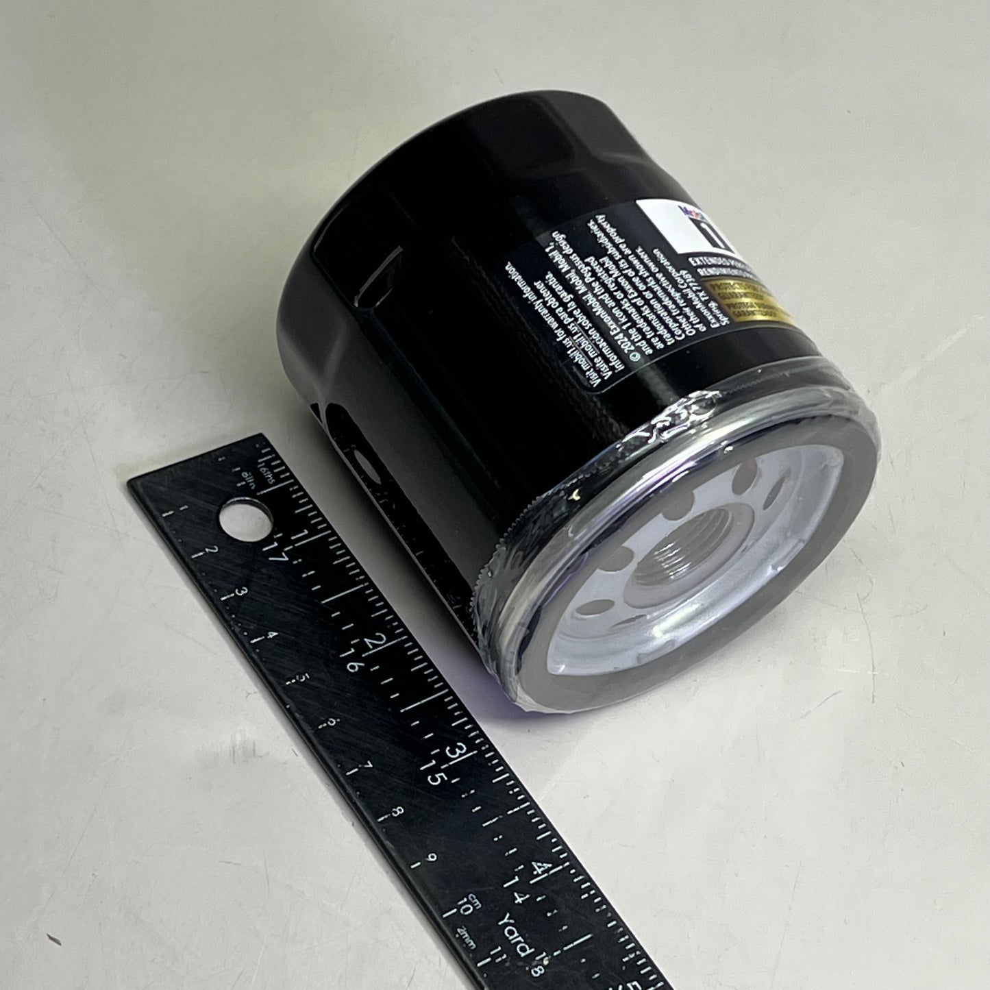 MOBIL 1 (3 PACK) Oil Filter Extended Performance Protects 20,000 Miles M1-107A