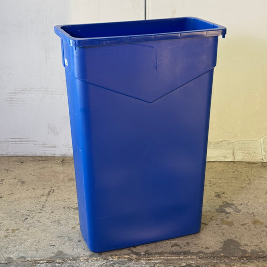 CFS (4 PACK) Trash Can Blue 23 Gal Blue 34202314