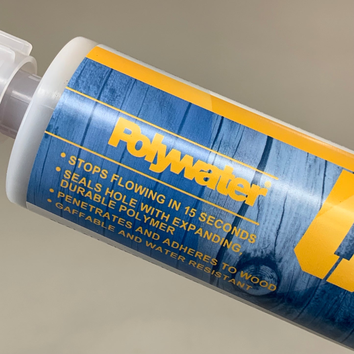 POLYWATER Wood Utility Pole Repair Cartridge On OEM Sealed Bag  250 mL 43551