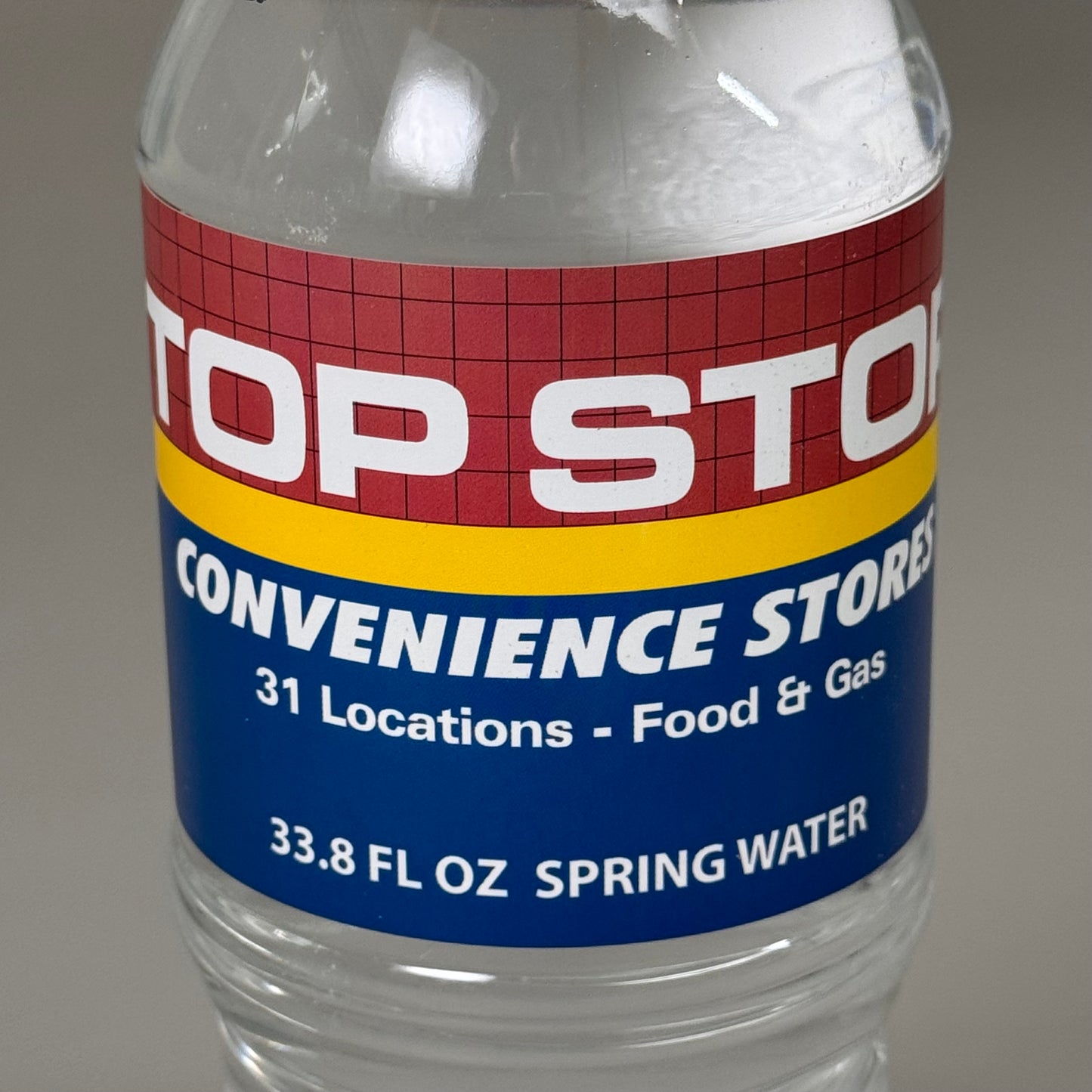 ZA@ TOP STOP (11 PACK) Bottles of Spring Water 33.8 fl oz BB 06/2026