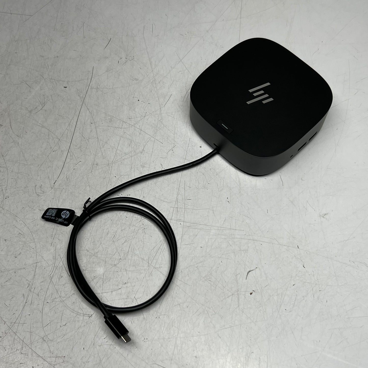 HP USB-C Dock G5 4.8"W x 4.8"L x 1.8"H Black 5TW10AA#ABA