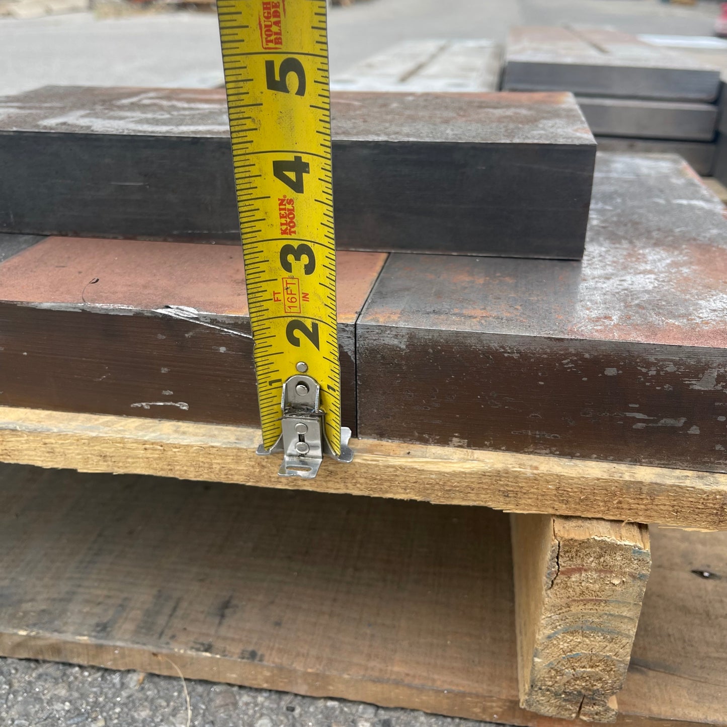 Z@ Pallet of MIXED Steel Pieces for Machining/Metal Working (AS-IS)