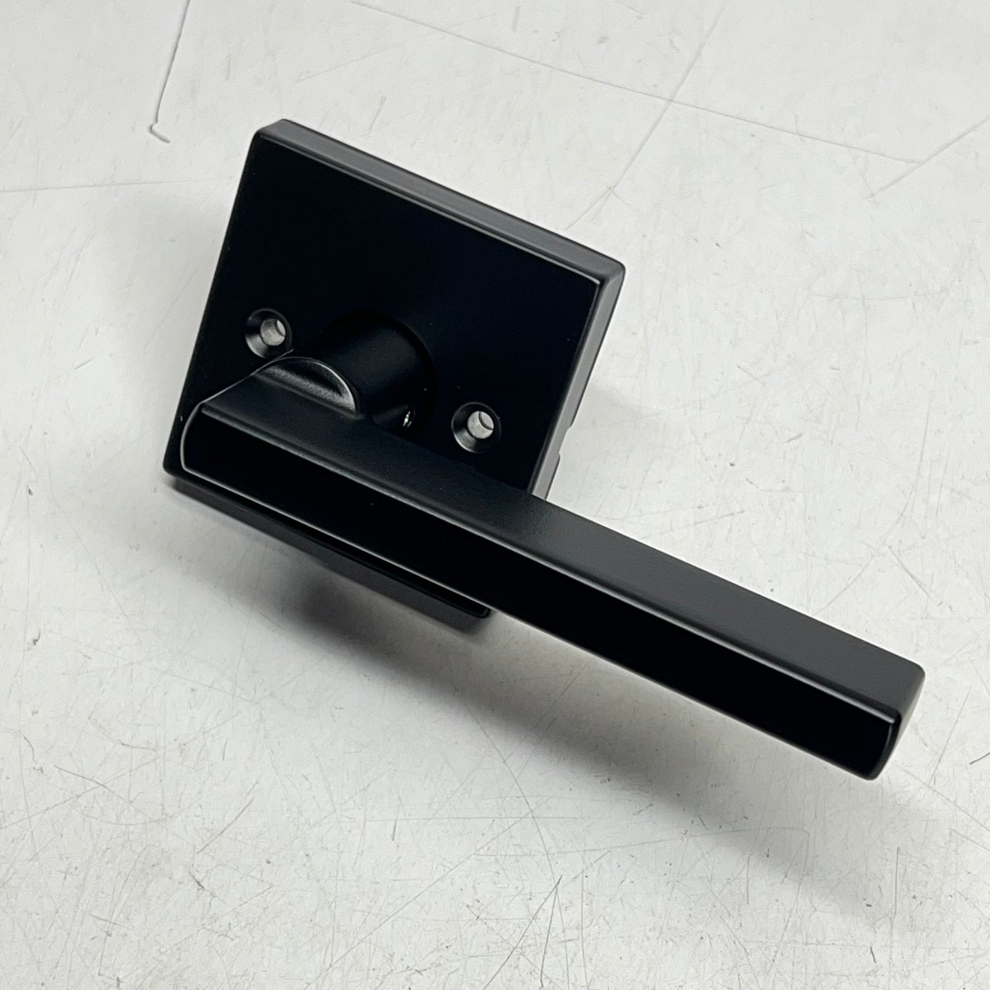 KWIKSET Halifax Deadbolt Designer Style Interior Pack  Matte Black 99710-022