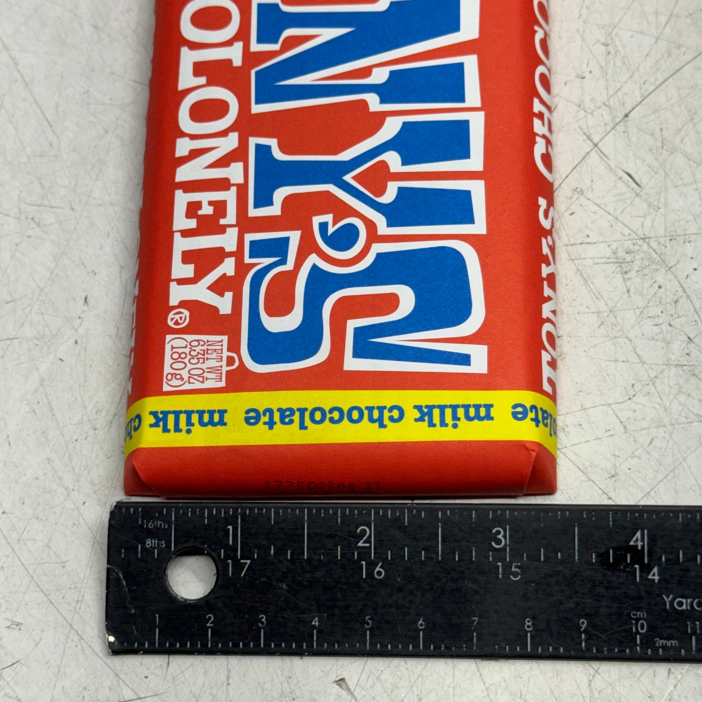 TONY'S (4 PACK) Chocolonely Classic Milk Chocolate Bars 180gr BB 03/27