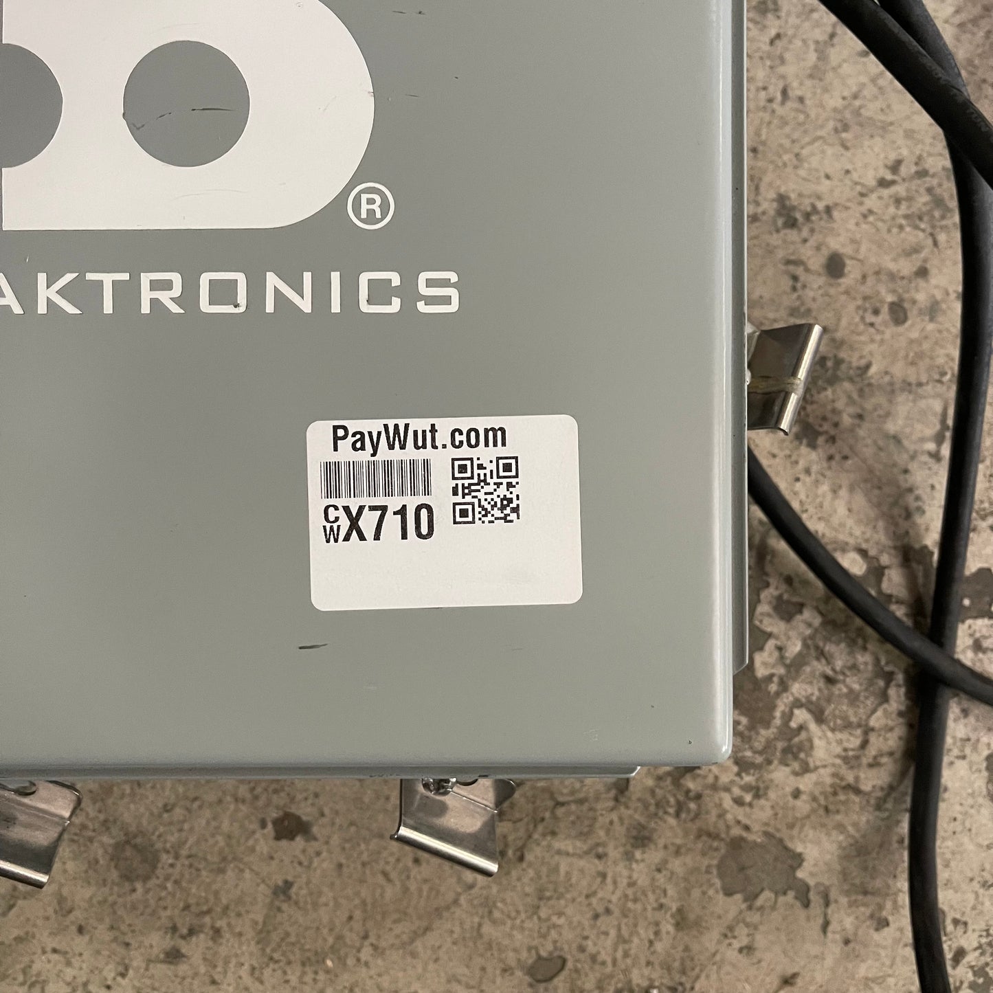 DAKTRONICS Scoreboard Controller Assembly 0A-1000-1075(Used, Working)