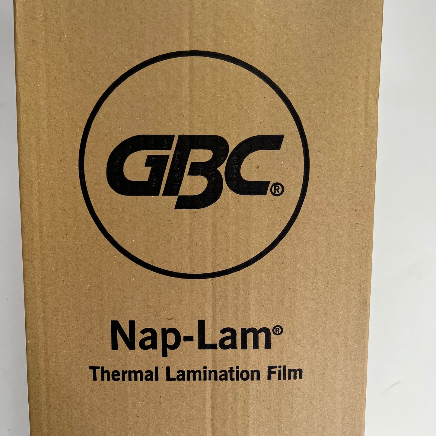 GBC (2 PACK) Standard Thermal Laminating Film 1" Core 25" X 250' Clear 3000024