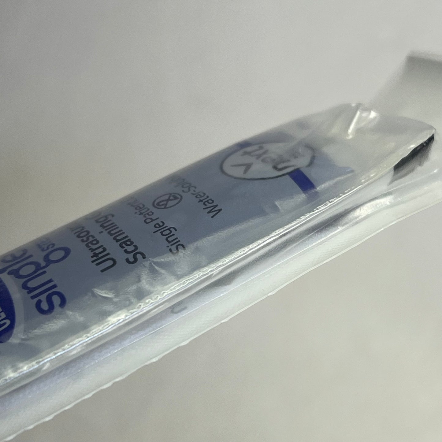 ZA@ CLEAR IMAGE (48 PACK) Individually Wrapped Sterile Ultrasound Gel 20G Blue 04-048(B)