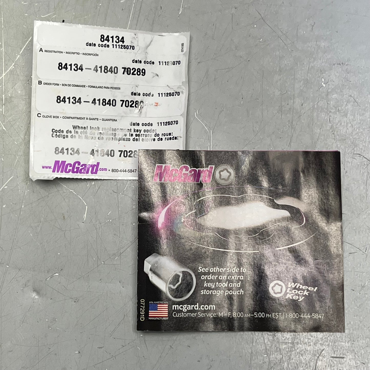 MCGARD Cone Seat Wheel Install Kit For 8 Lug Vehicles 9/16-18 Thread 84834