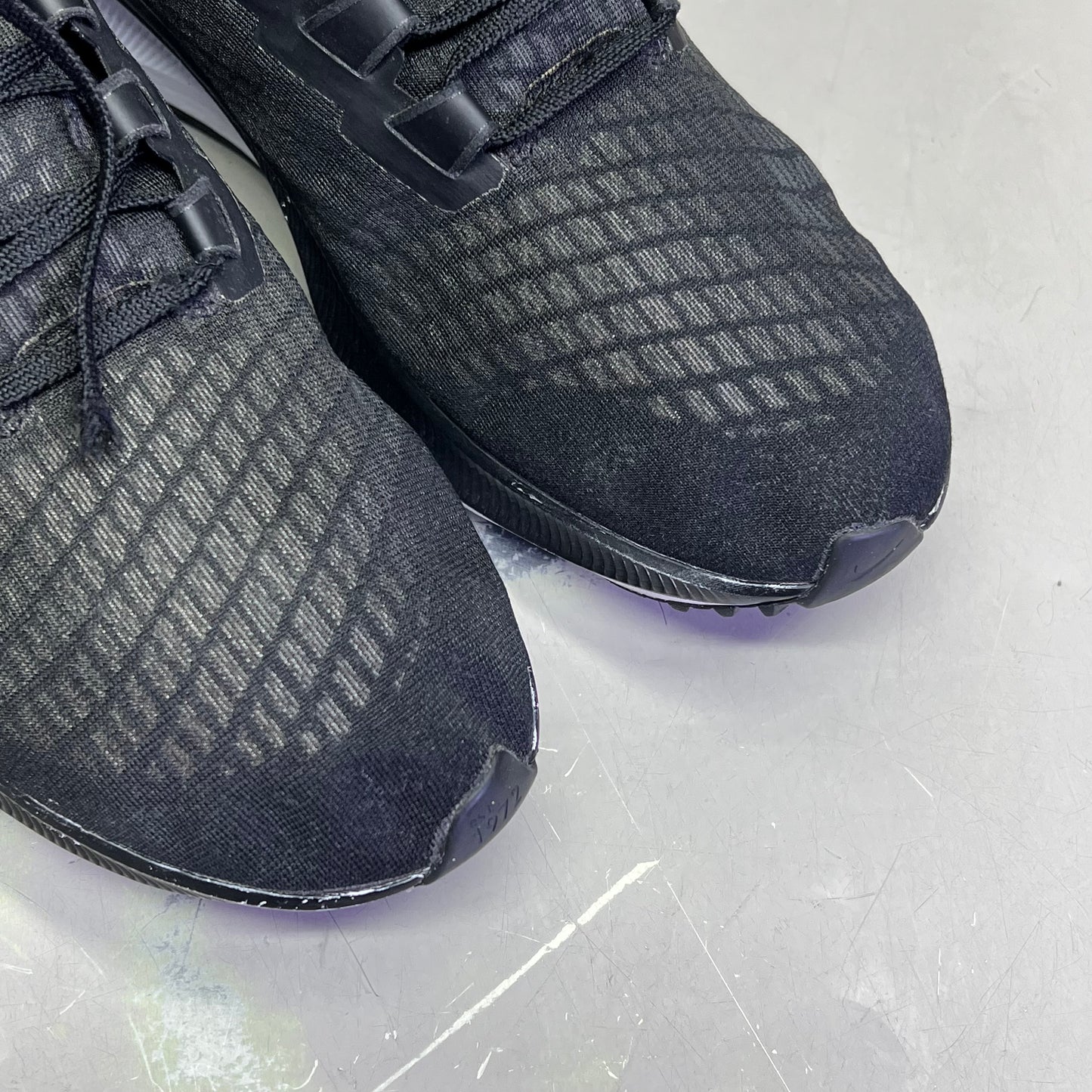 NIKE Air Zoom Pegasus 37 Running Sneaker Men's Sz 14 Black/White (Pre-Owned)