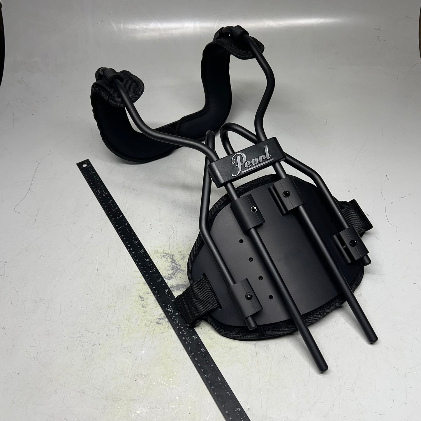 PEARL Marching Carrier 2 Tenor CX Airframe W/ Removable Padding Black CXT-2