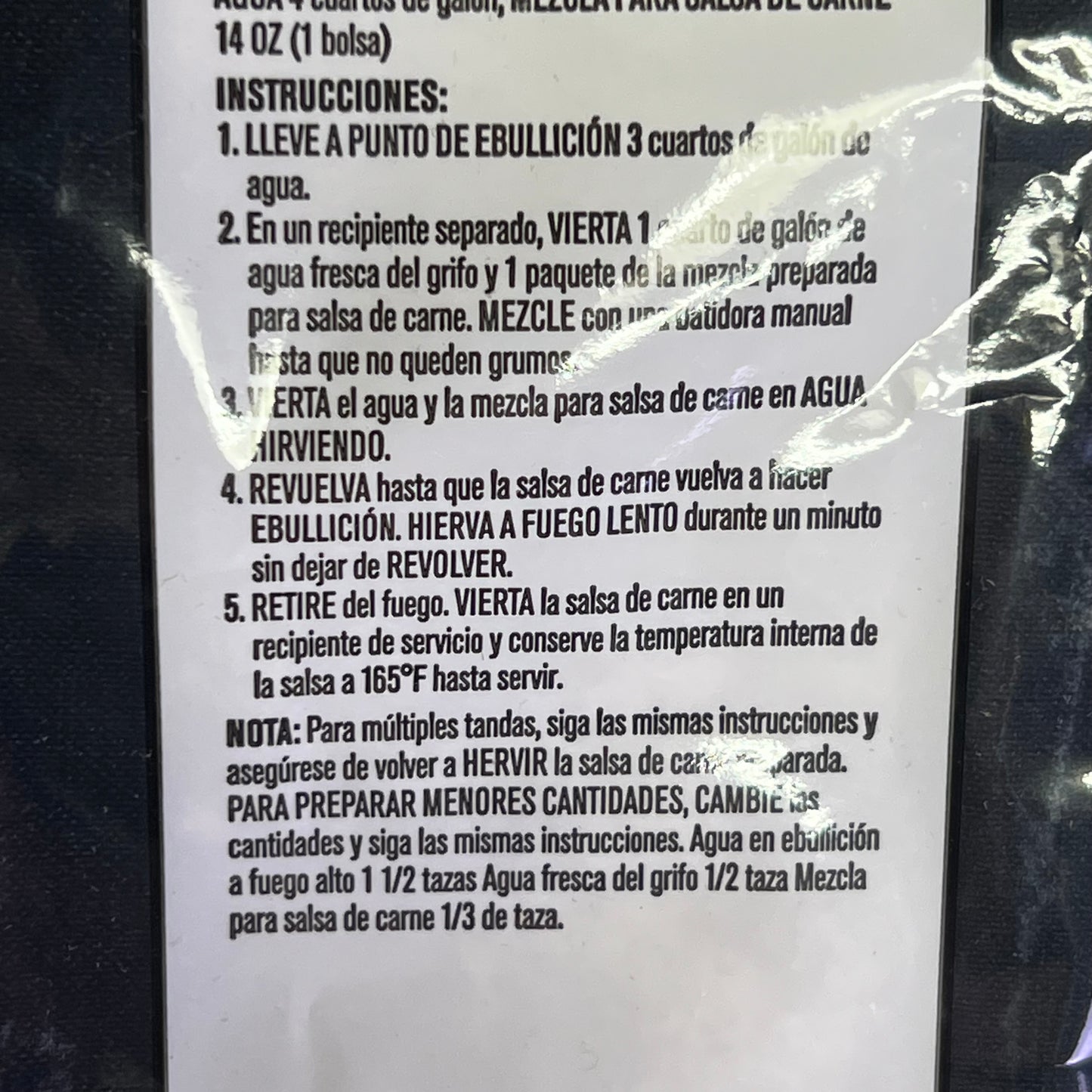 MONARCH (6 PACK) Shelve Stable Poultry Gravy Mix Low Sodium NO MSG 14oz BB 03/27