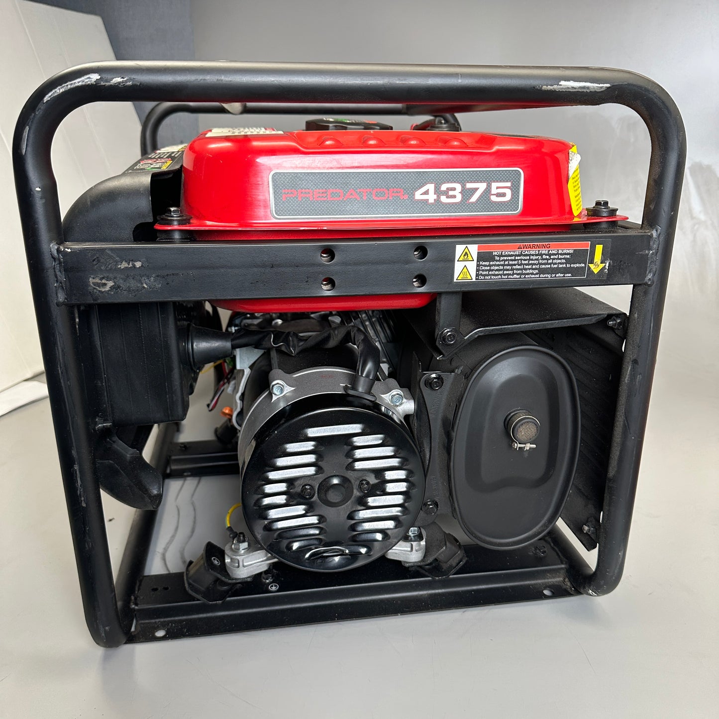 PREDATOR 4375 Watts Gas Portable Generator 3500 Watt Running New Other