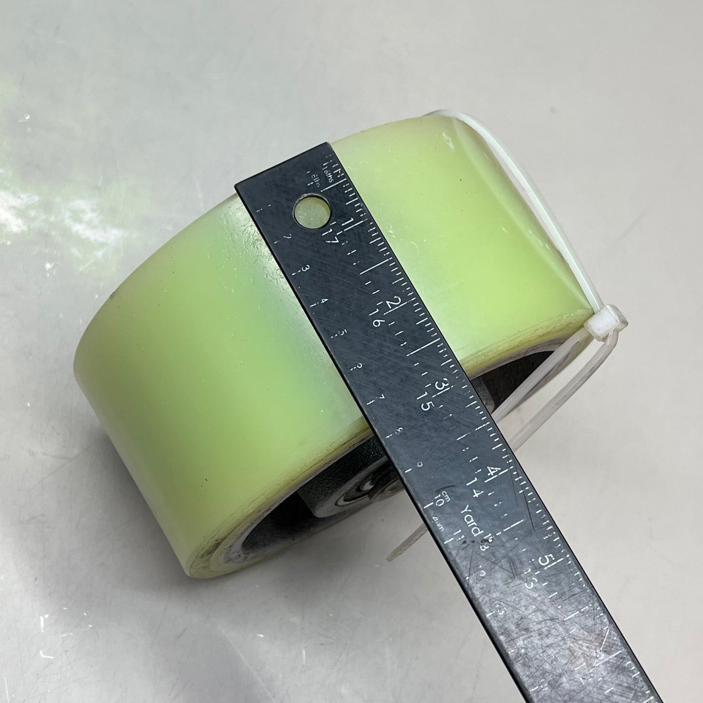 ACCESS CASTERS Polyurethane Cast Iron Drive Wheel 6"Dia 3" Tread IH06030T6-08