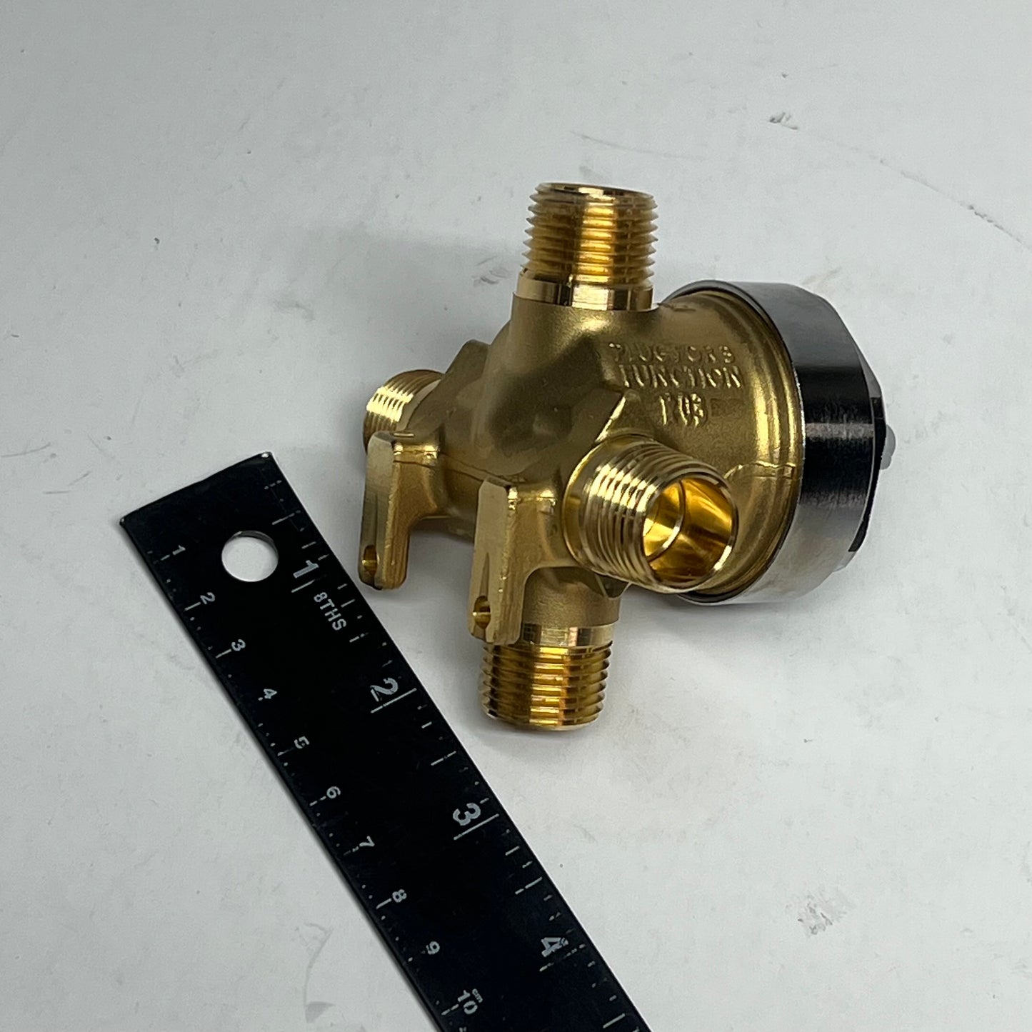 DELTA 3 & 6 Setting Diverter Rough (must Buy Trim Kit Separately) Brass R11000