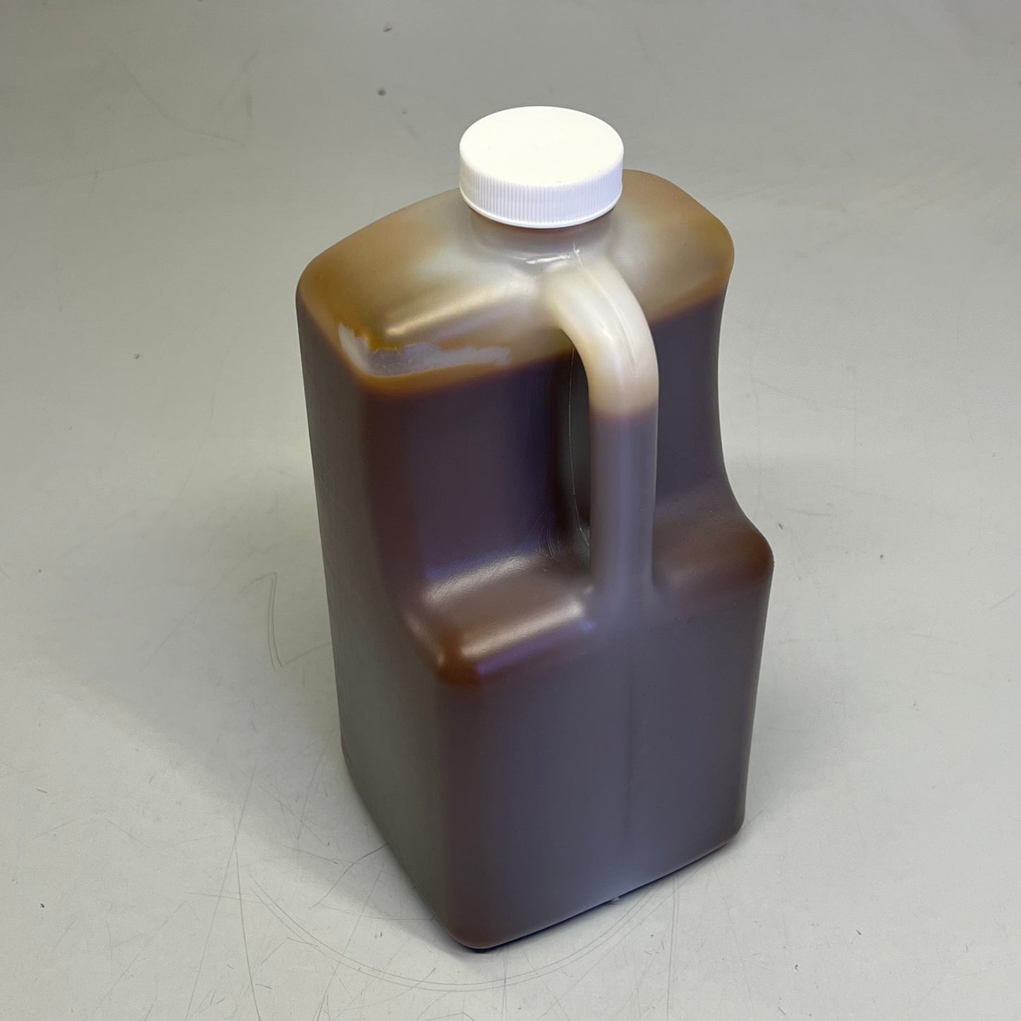 ZA@ STARBUCKS (4 PACK) Dark Caramel Sauce for Beverages 1.89 L BB 11/25 A