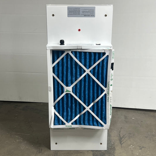 TERRA UNIVERSAL Whisper Flow Filtration System HEPA 240V 16"x36" White 6601-1636-H-220-P183498-3