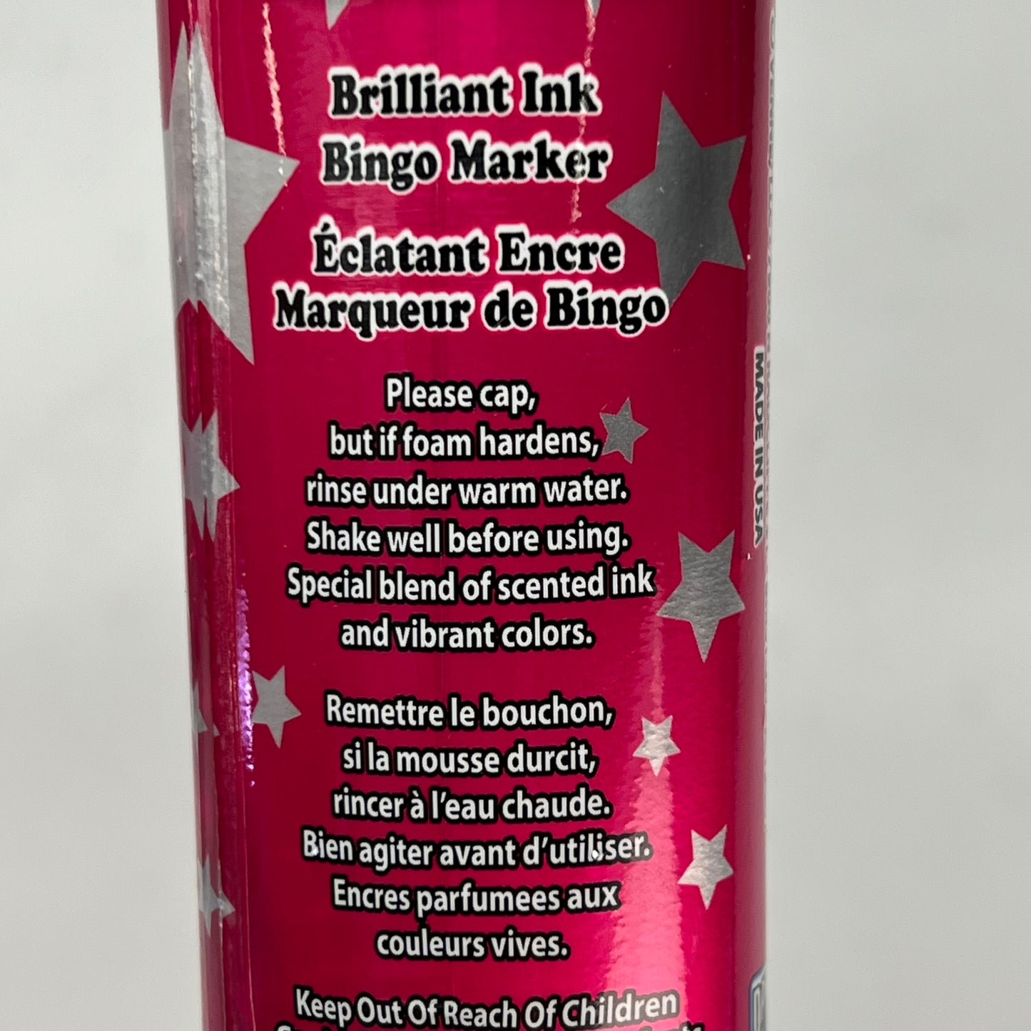 DAB O INK (12 PACK) Sun Sational Bingo Marker Bright Ink 110ml/4oz Magenta D26