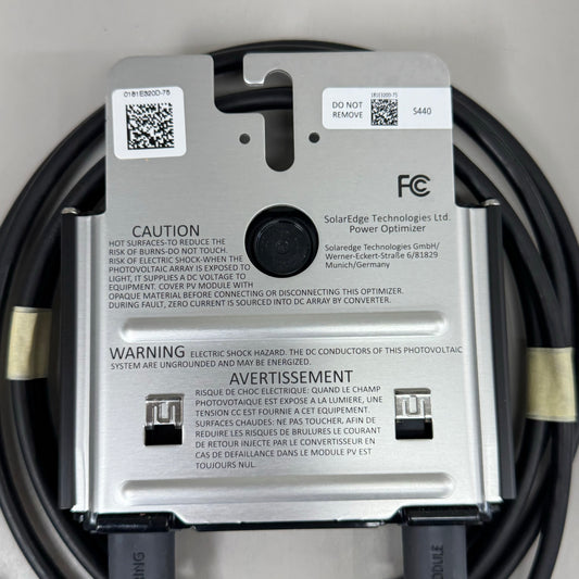 SOLAREDGE P-Series P340-5 320W 48VDC Residential Power Optimizer