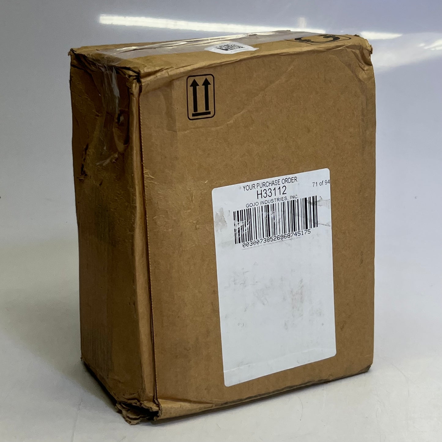 ZA@ GOJO (2 PACK) E-2 Hand Sanitizer Foam Refill Kills 99.9% of Germs Dermatologist tested 67 fl. oz. 5269-02 BB 11/28