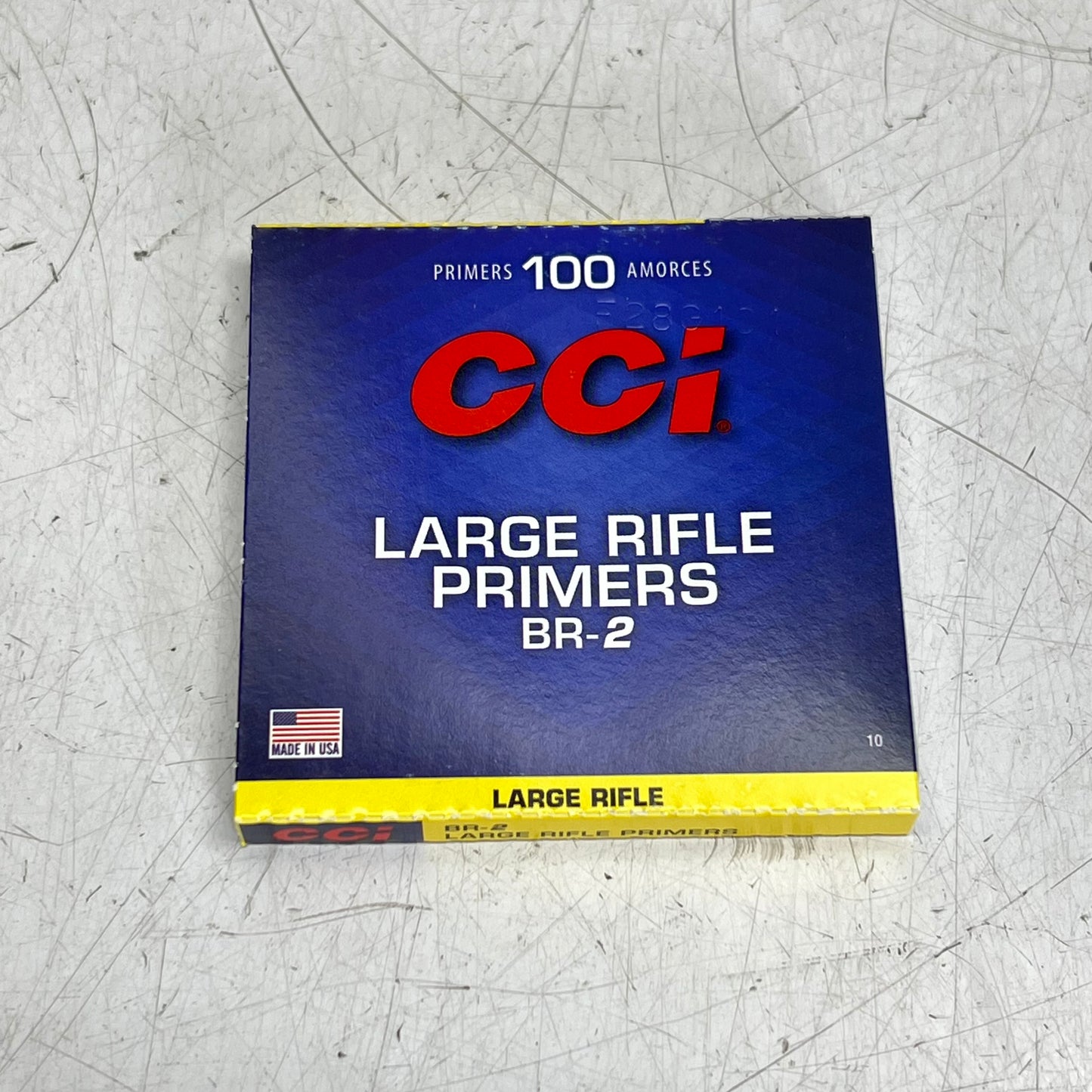CCI (1000 PACK) Benchrest Large Rifle Primers #BR2