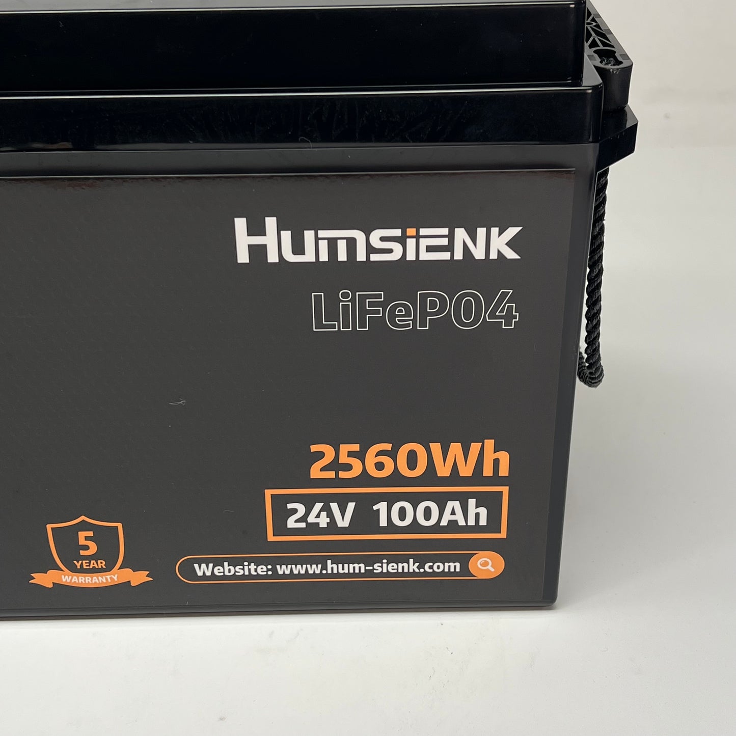 HUMSIENK Lifepo4 Battery Marine Trolling Motor 24V 100Ah 6000 Cycles 24V100AH