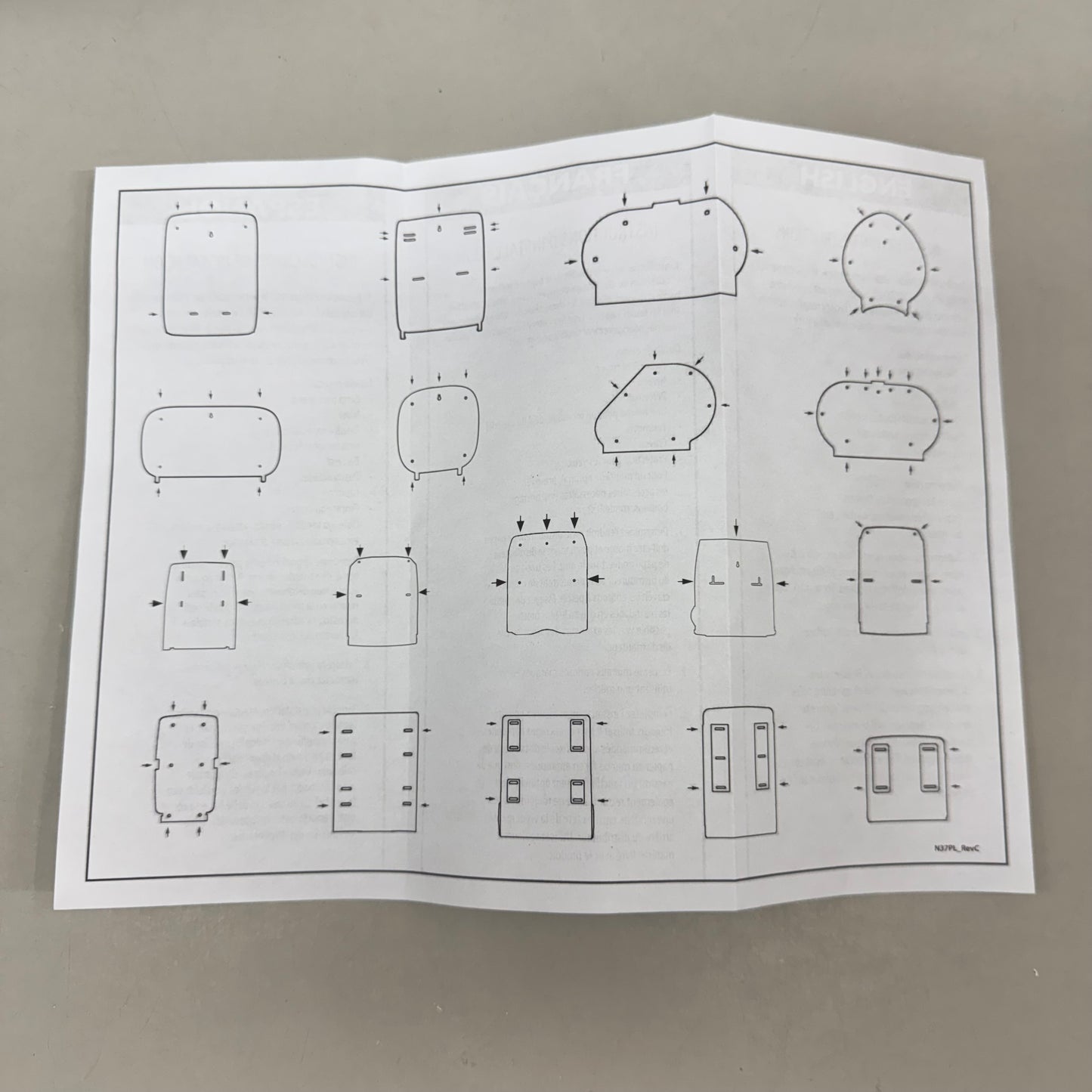 EMPRESS Twin Dispenser For 9" Jumbo Bath Tissue 19"X9"x5" Black/White EMP4000